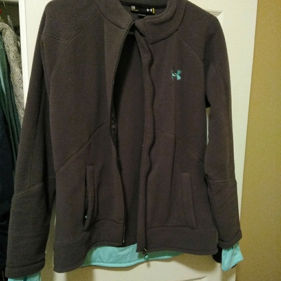 Under Armour Jackets & Blazers - Under armour fleece
